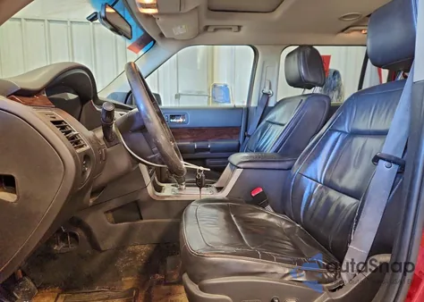 2009 Ford Flex Sel z USA, uszkodzony, nr VIN 2FMDK52C89BA22609